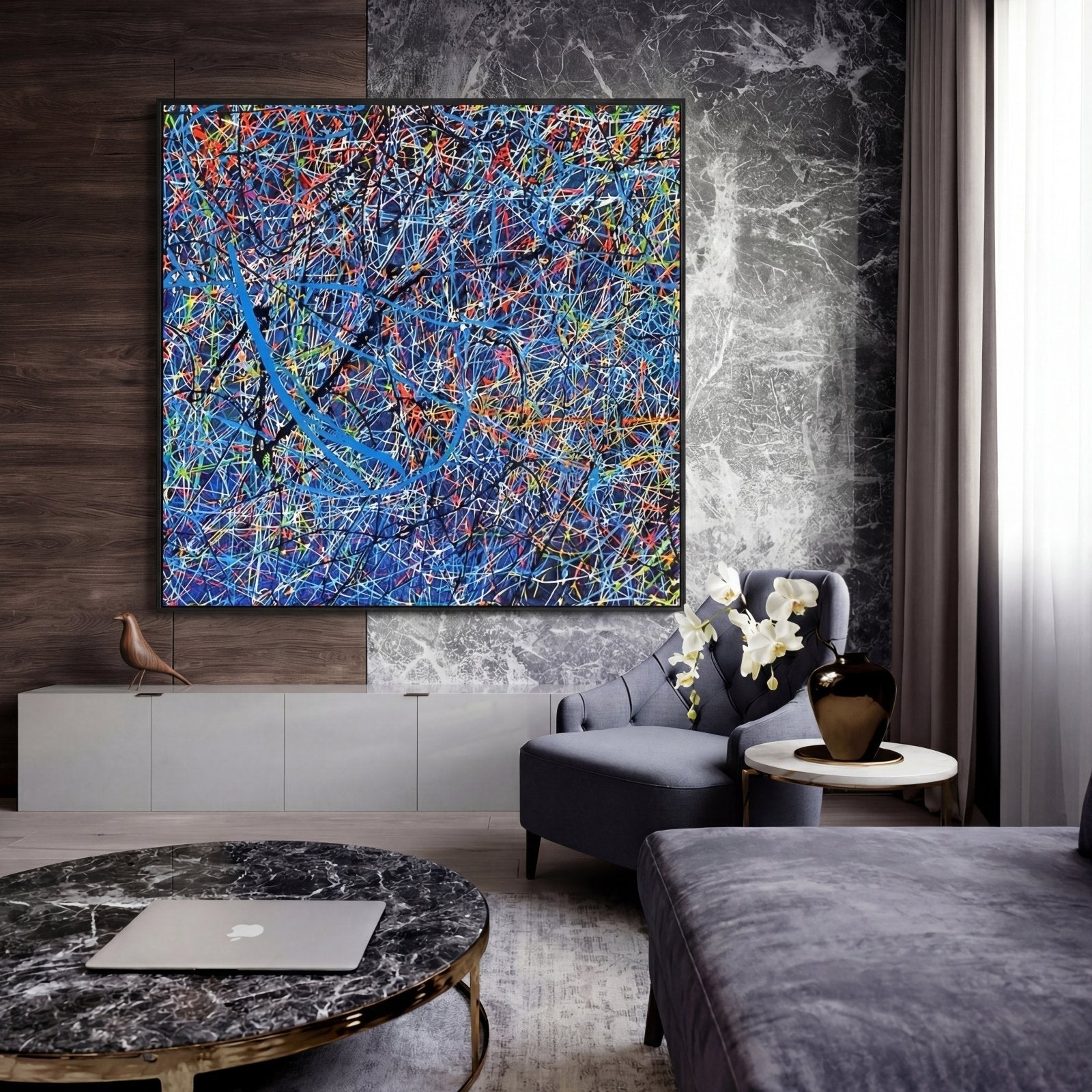 Milky Way - 48x48"