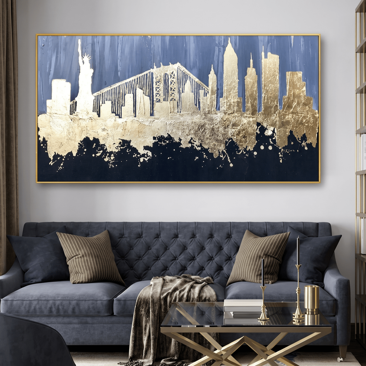 Oro de Nueva York