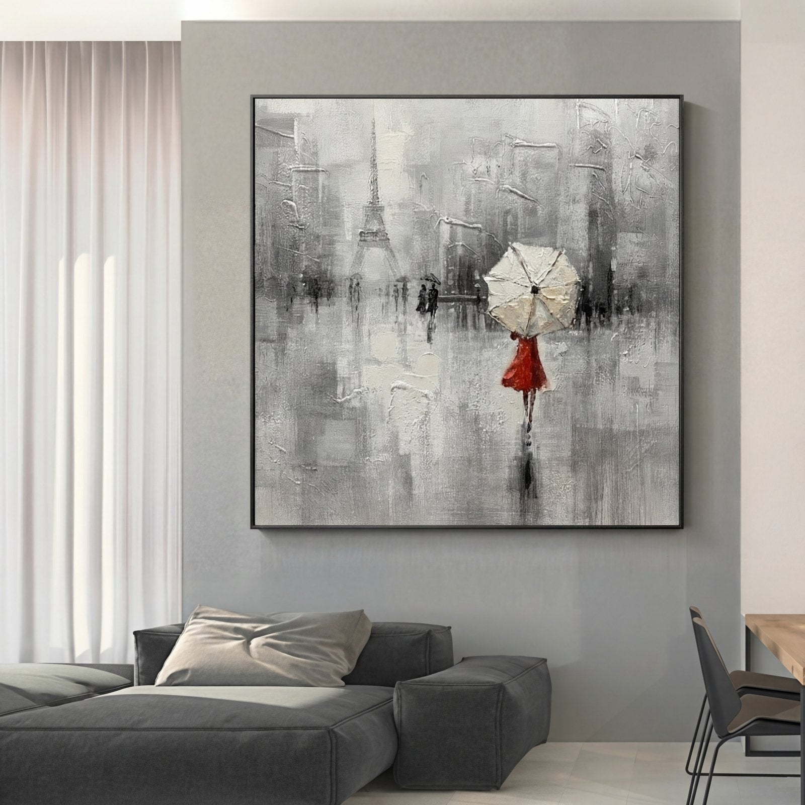 Paris - 40x40"