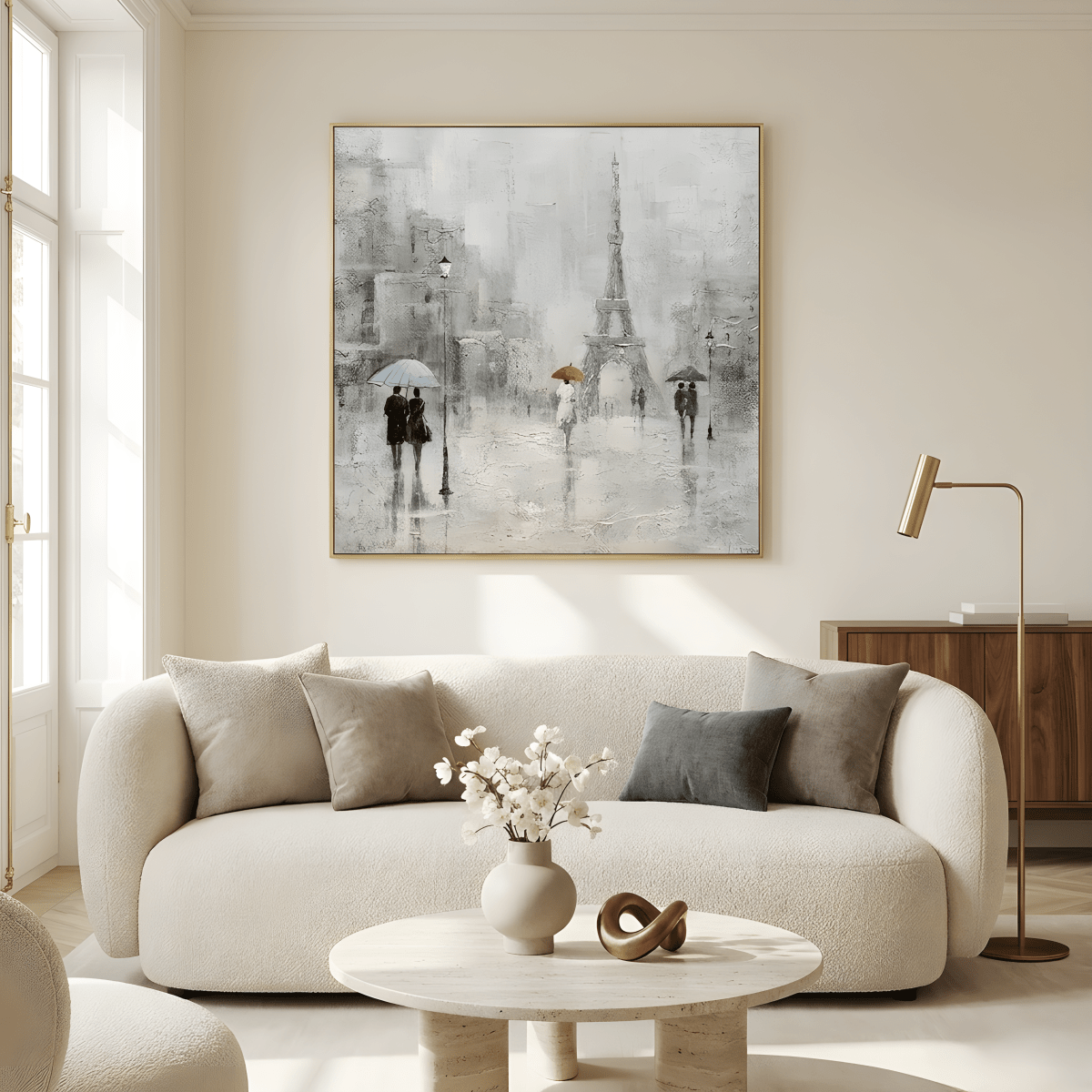Paris in Grey