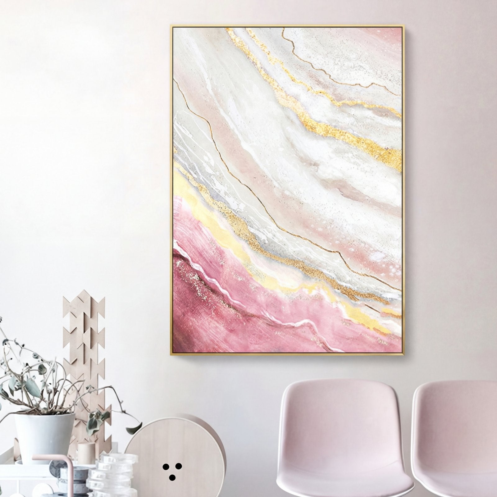 Pink Coast - 24x36"