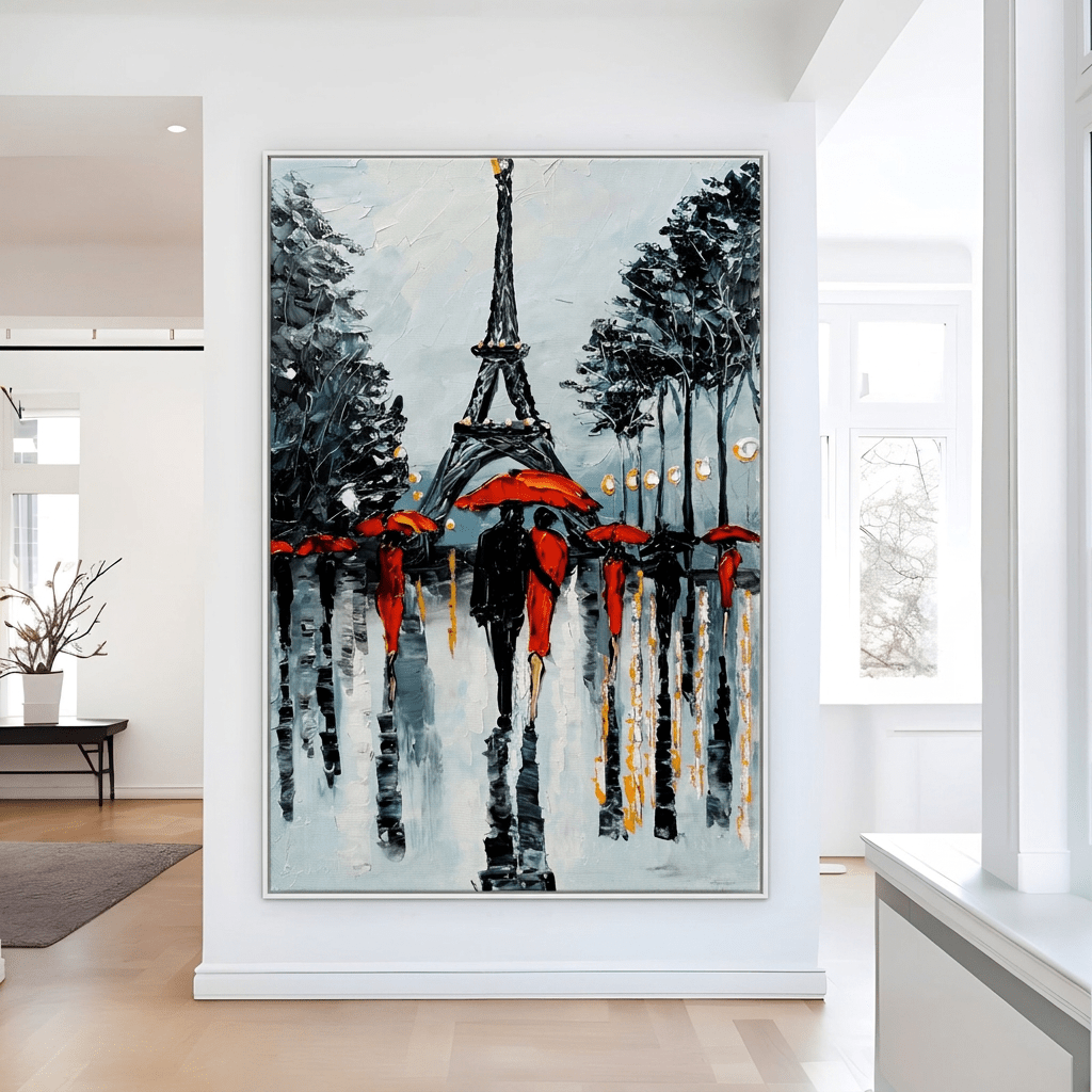 Regnerisches Paris