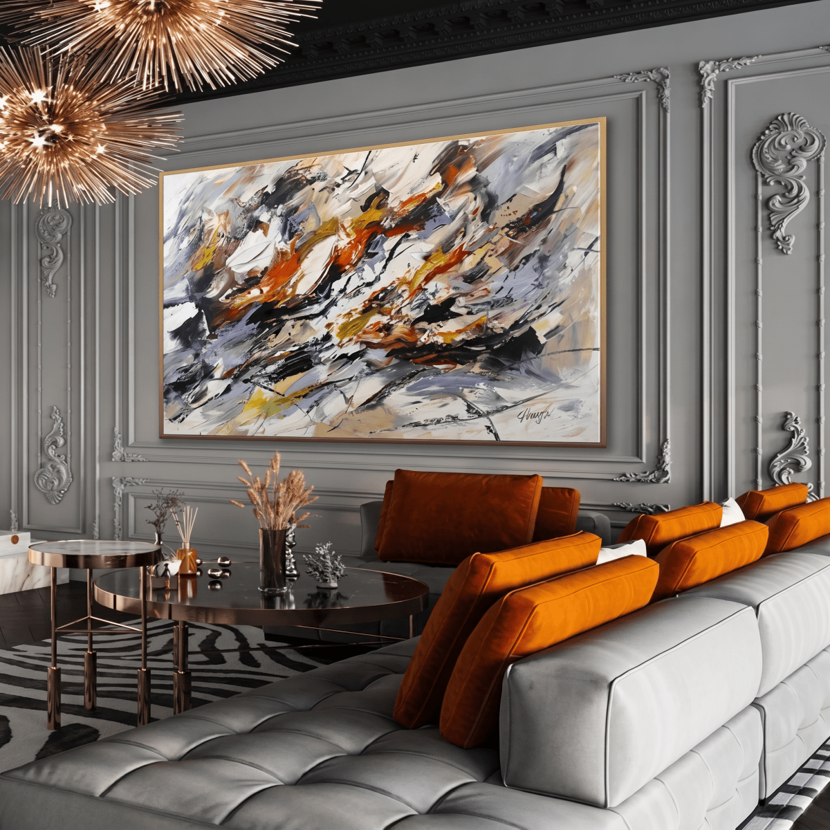 Rat Race - 48x24"