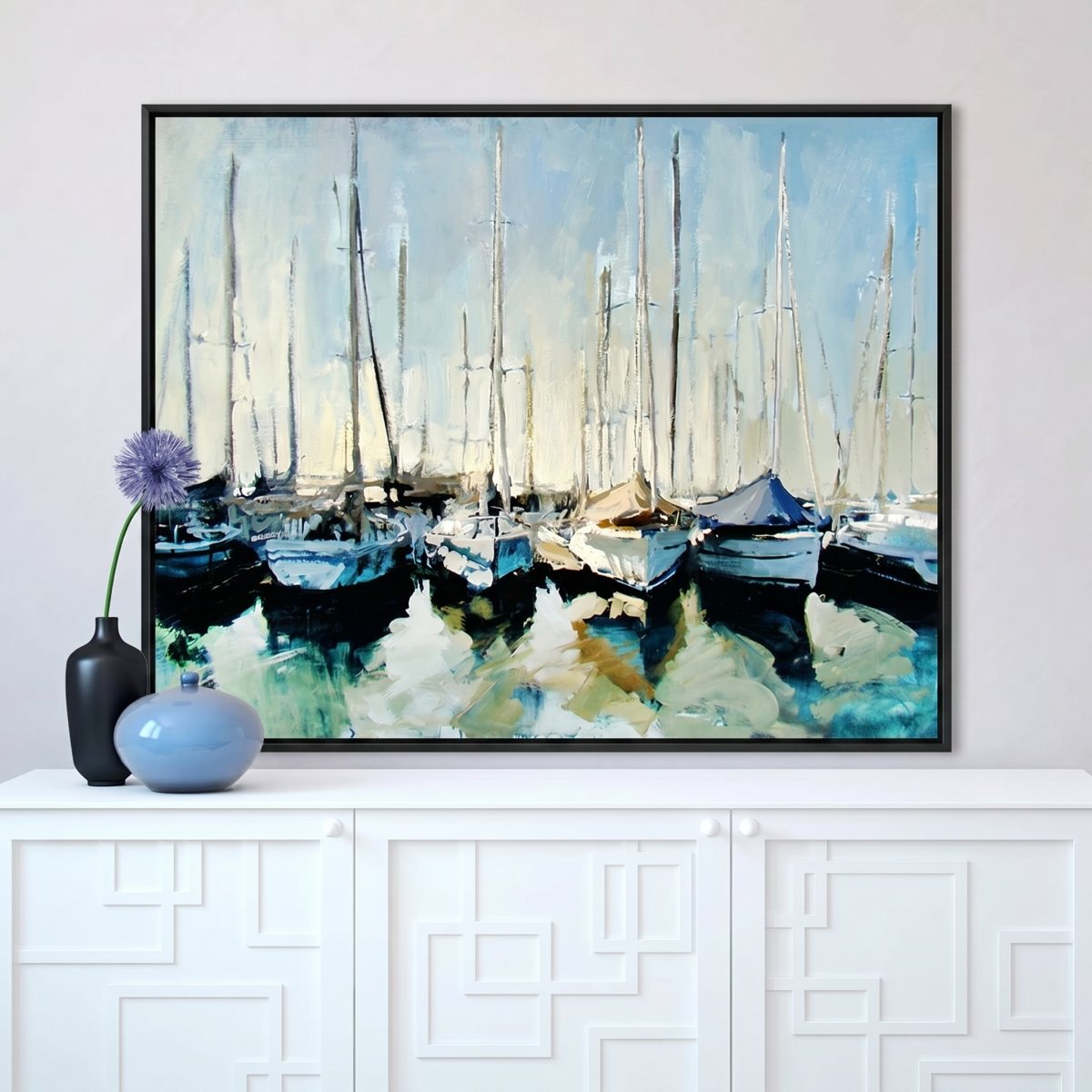 Resting Sailboats