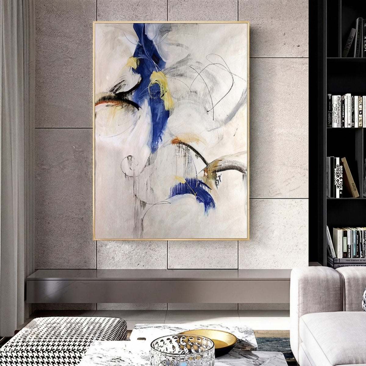 River Dance - 23x35"