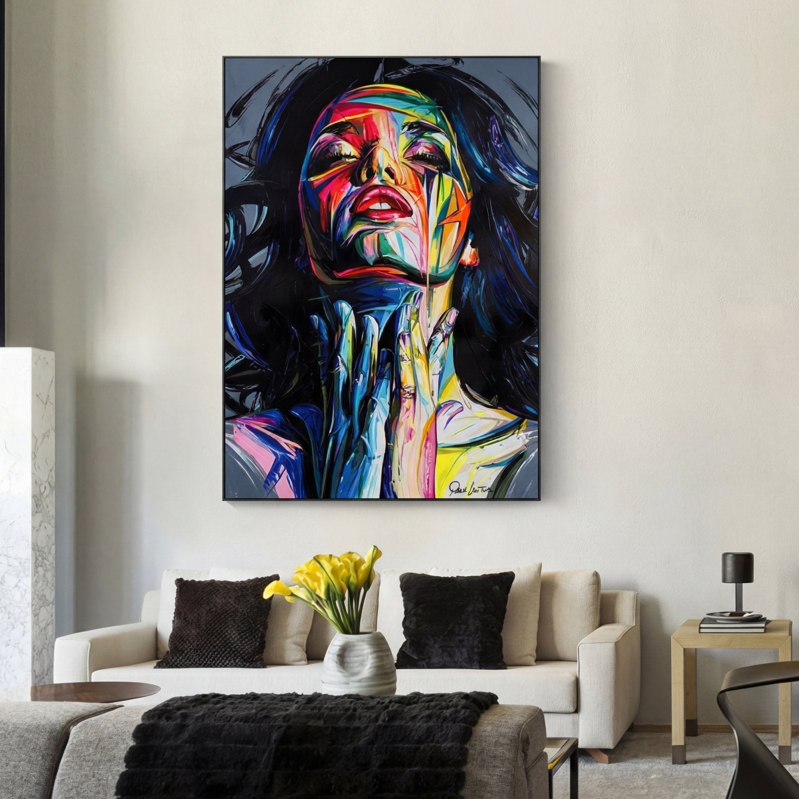 Robyn - 31.5x51"