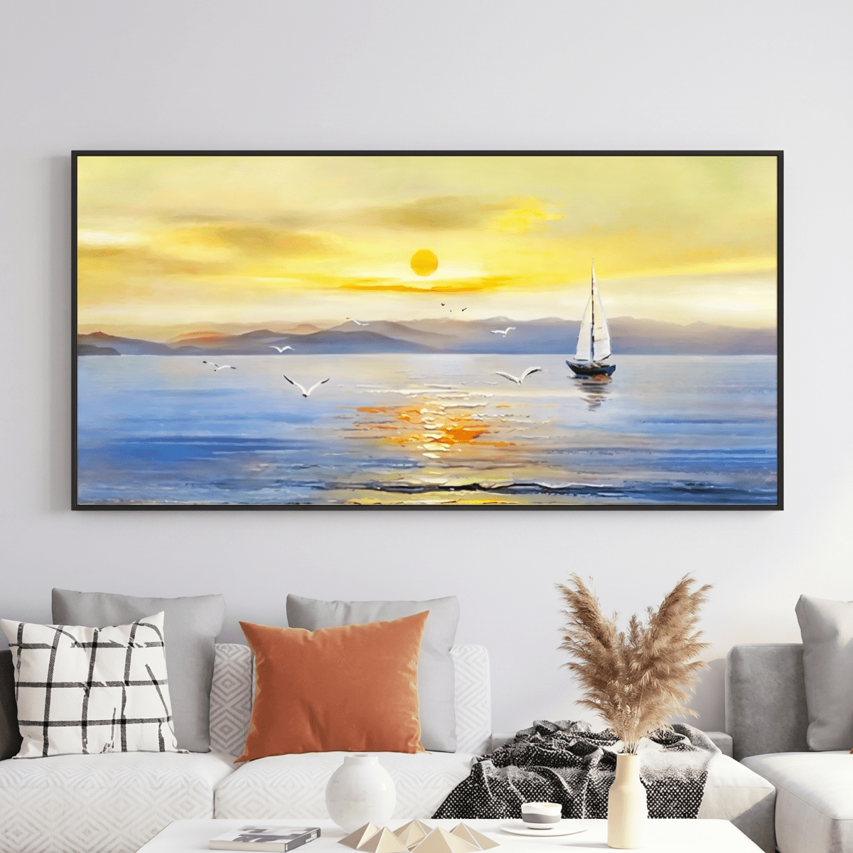 Sailing to the Sunset