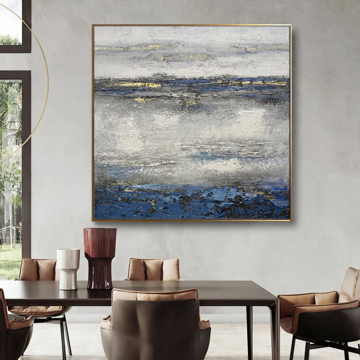 Secrets of the Sea - 38x38"
