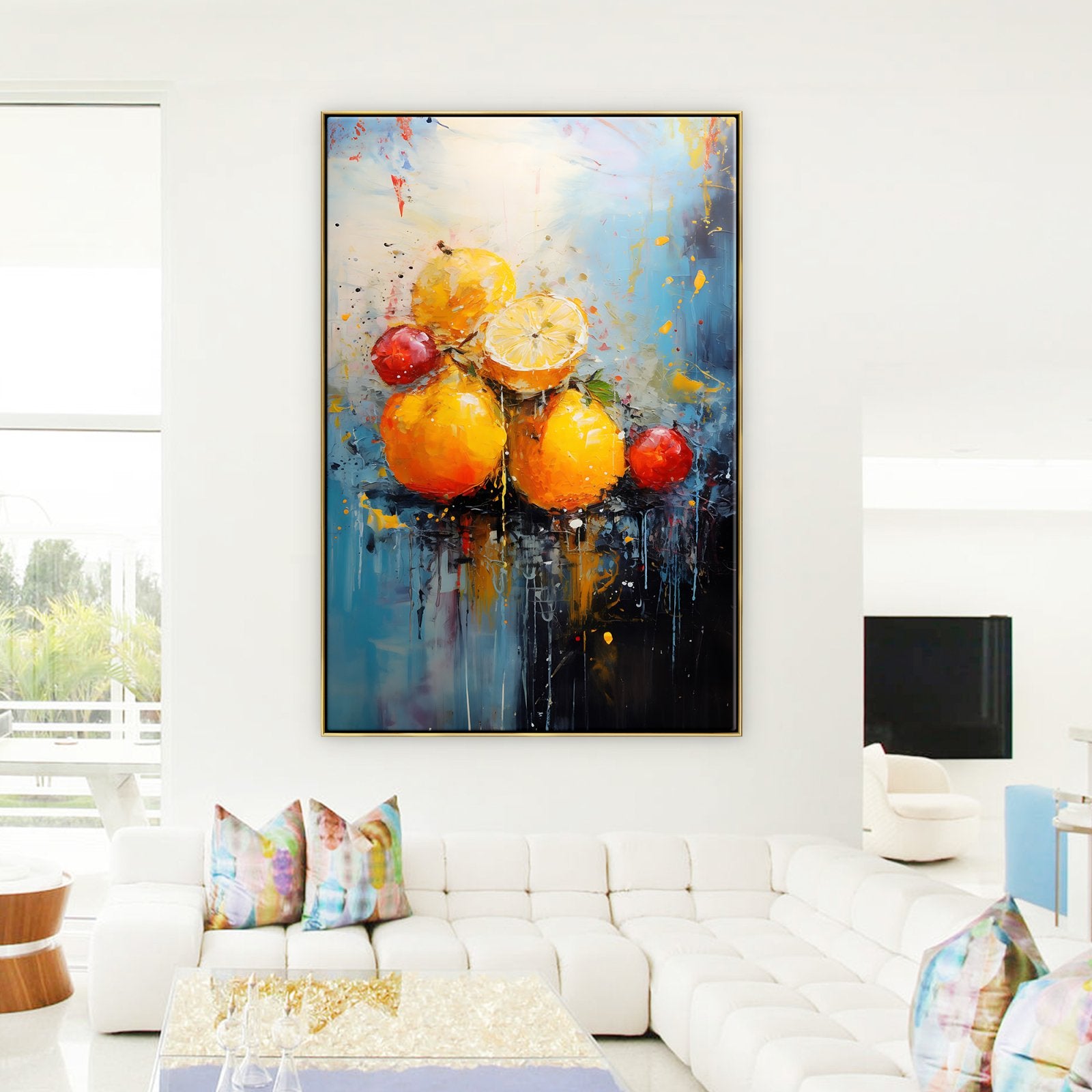 Splashing Still-Life