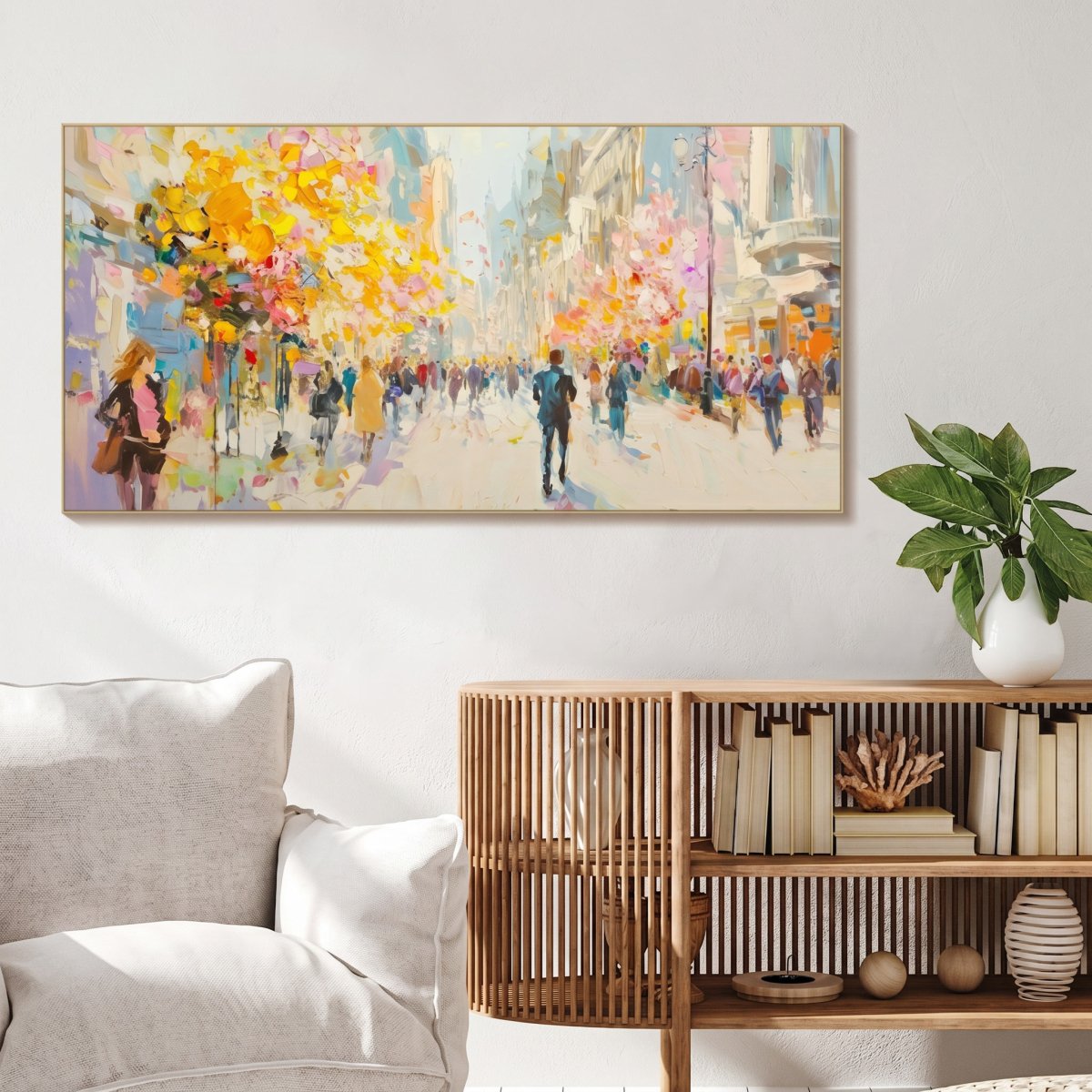 Spring Promenade