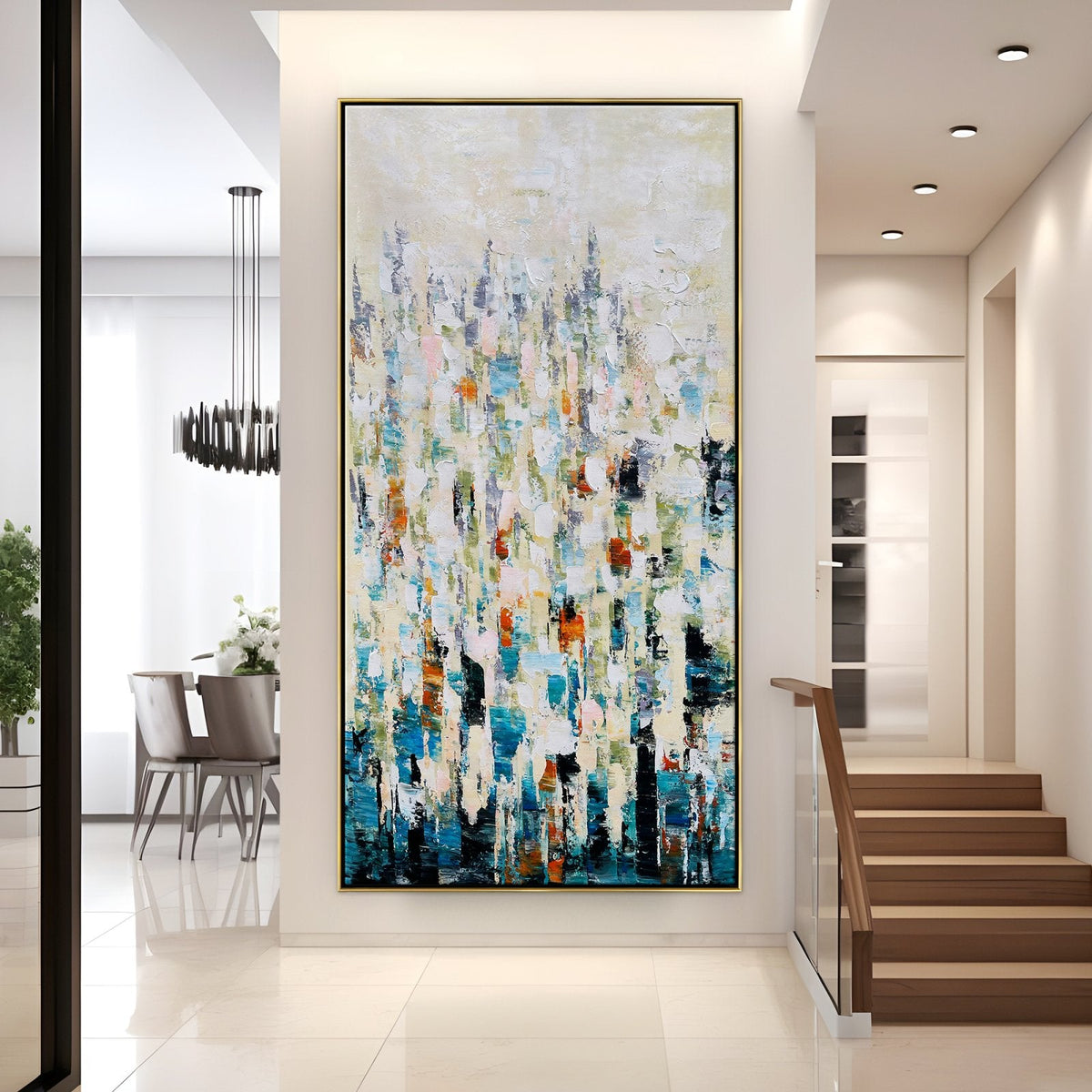 Spring Blossom - 32x64"