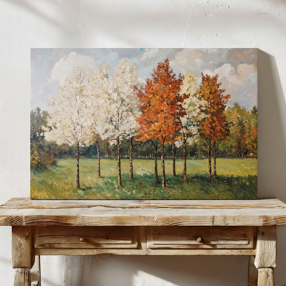 Summer Trees