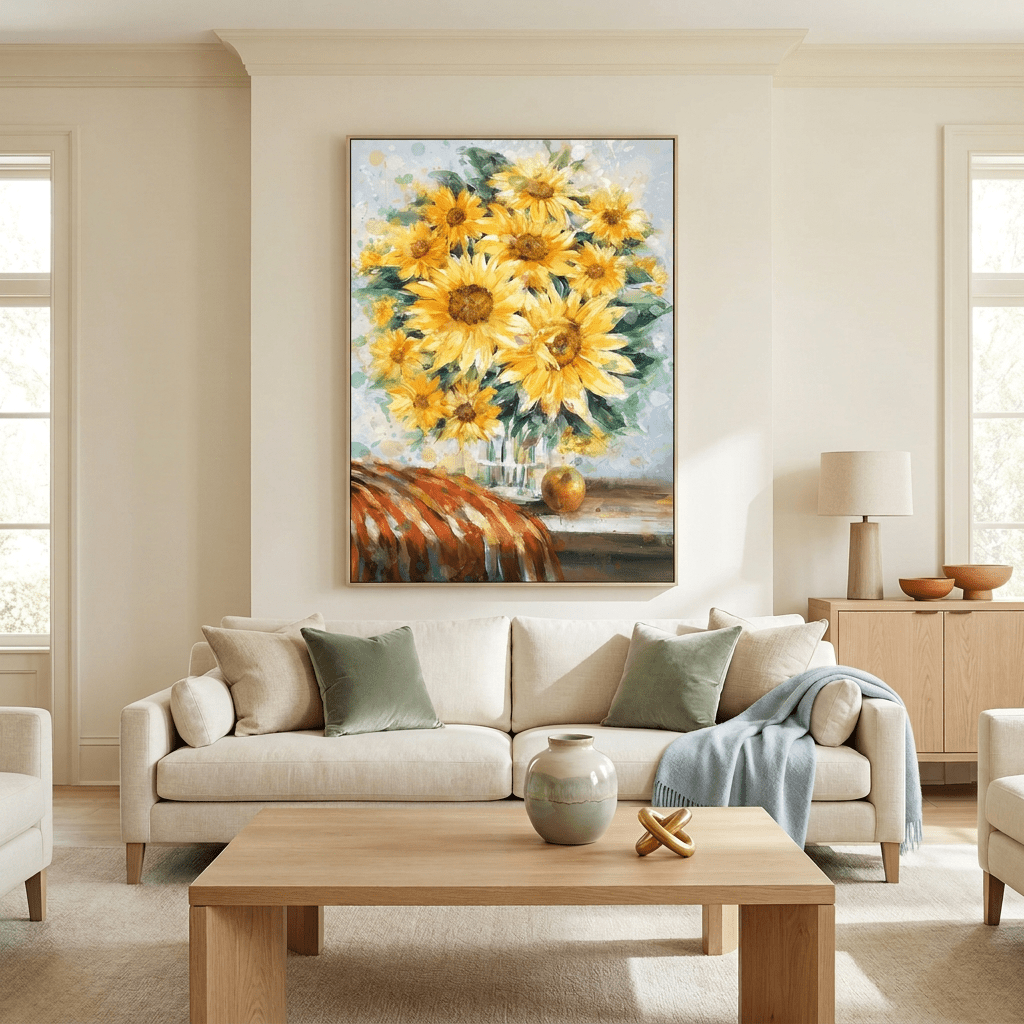 Sonnenblumenstillleben