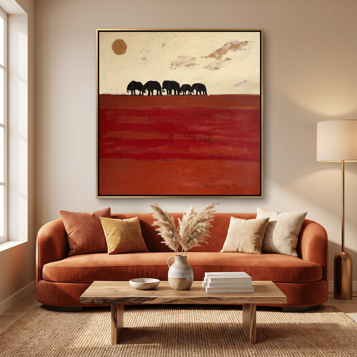 Sunset Caravan