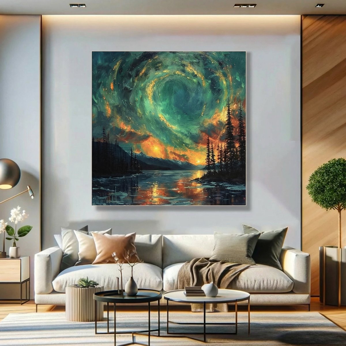 Swirling Twilight