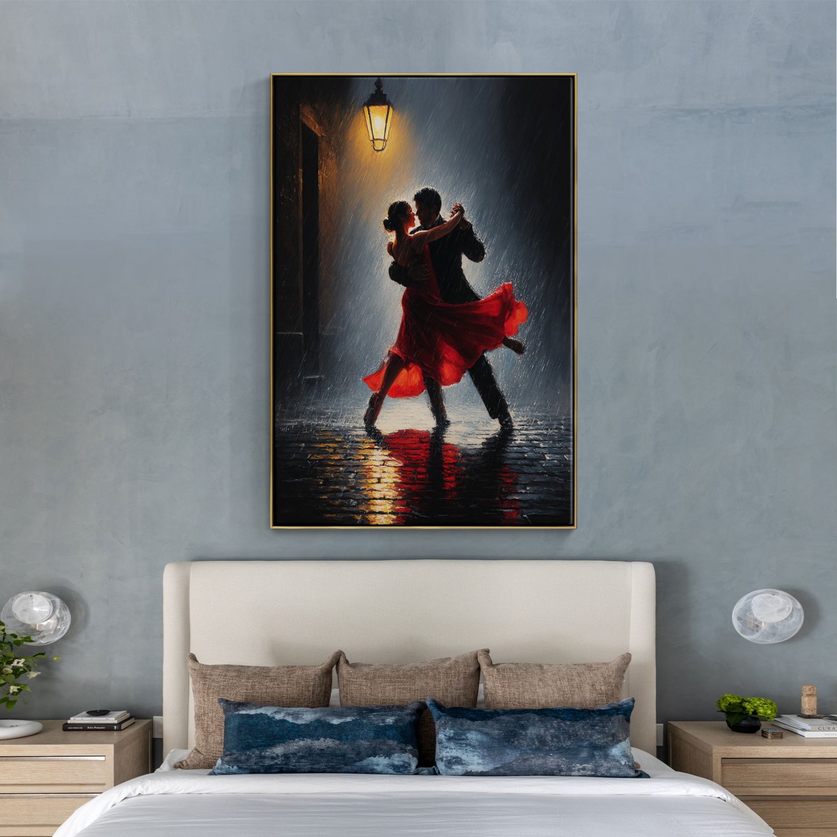 Tango in the Rain
