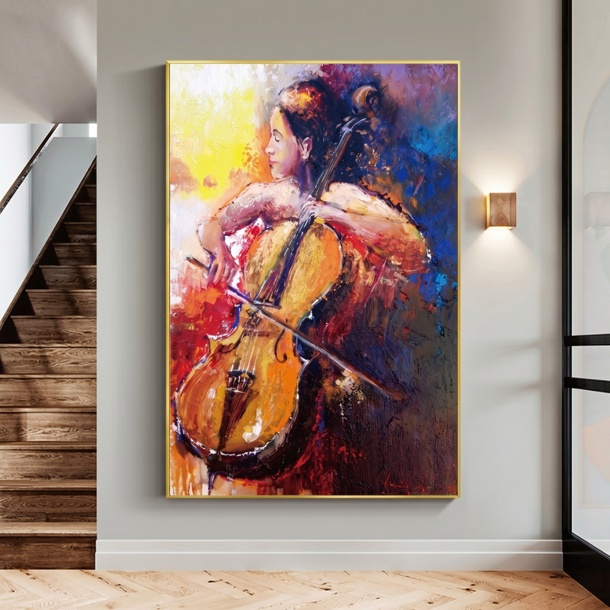 The Cellist