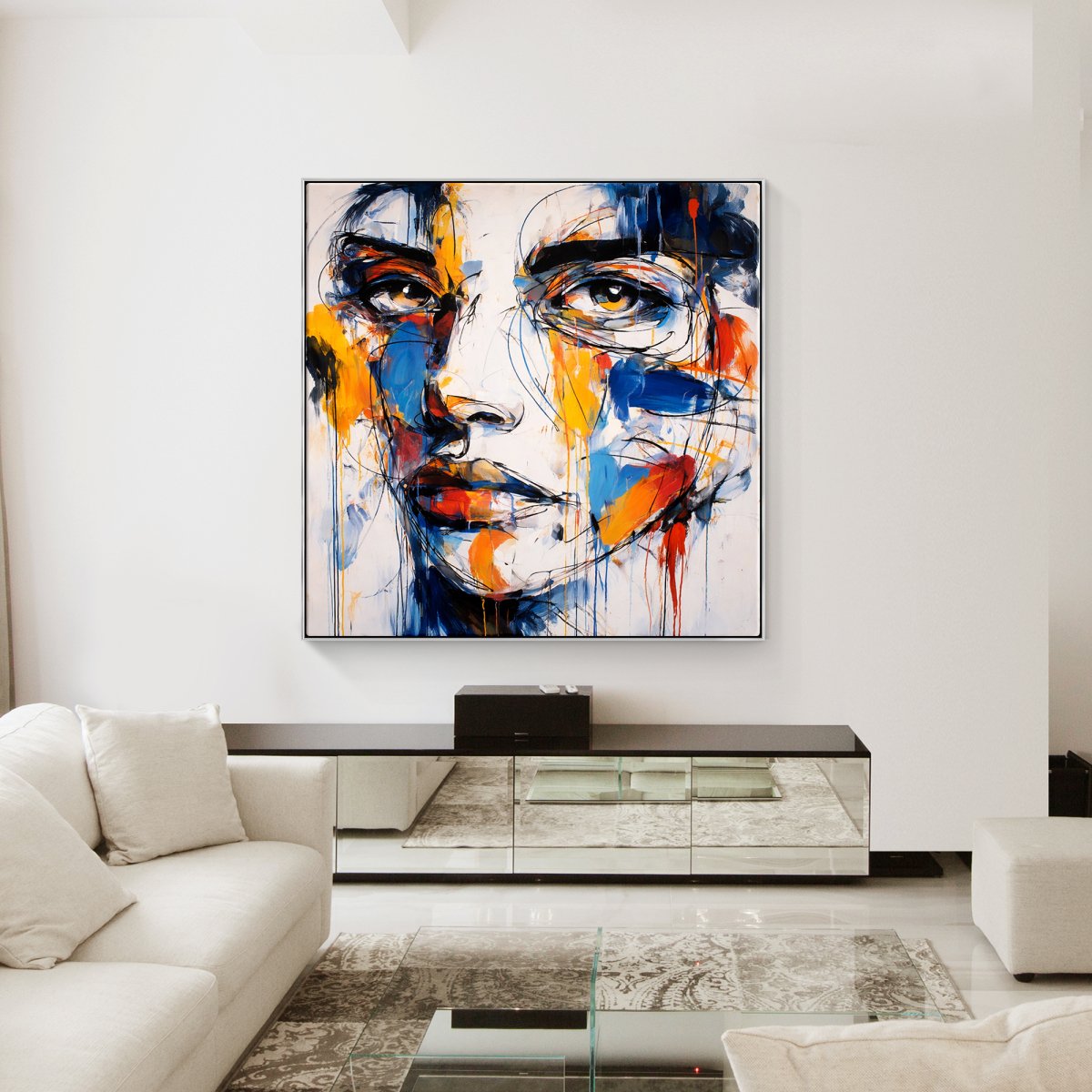 The Colored Gaze