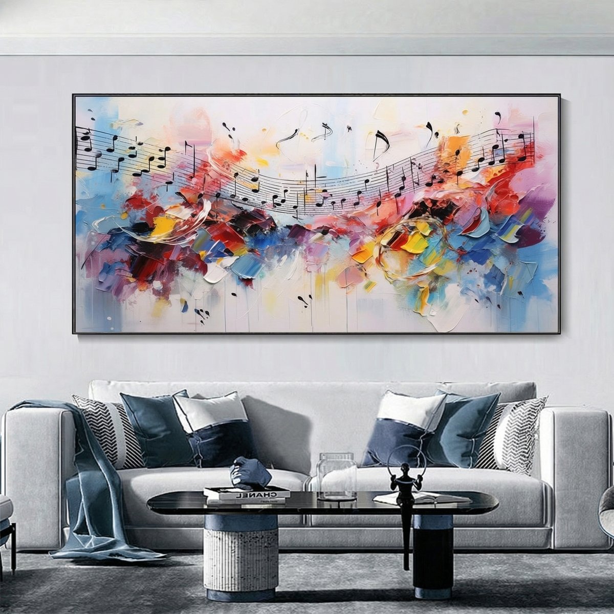 The Colorful Melody Painting