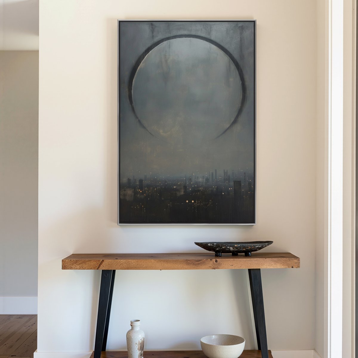 The Dark Eclipse