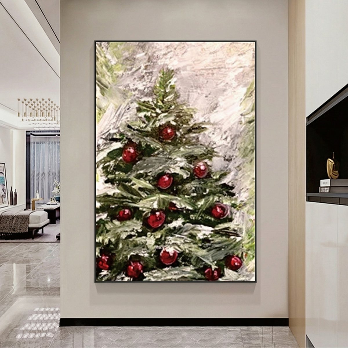 The Decorated Tree