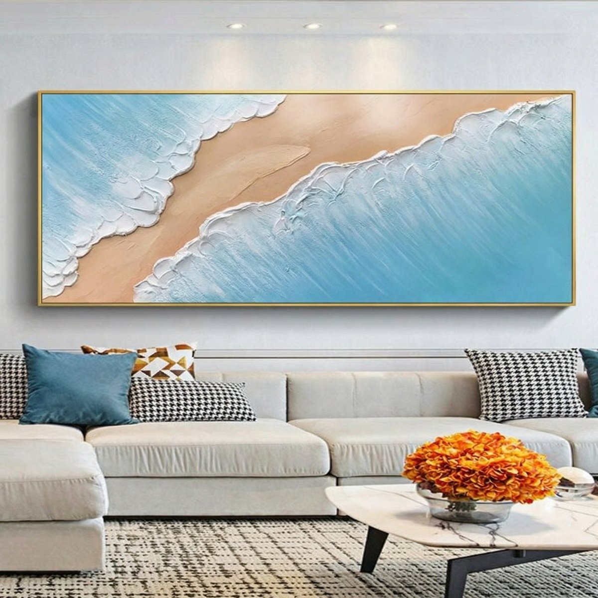 The Divided Sea