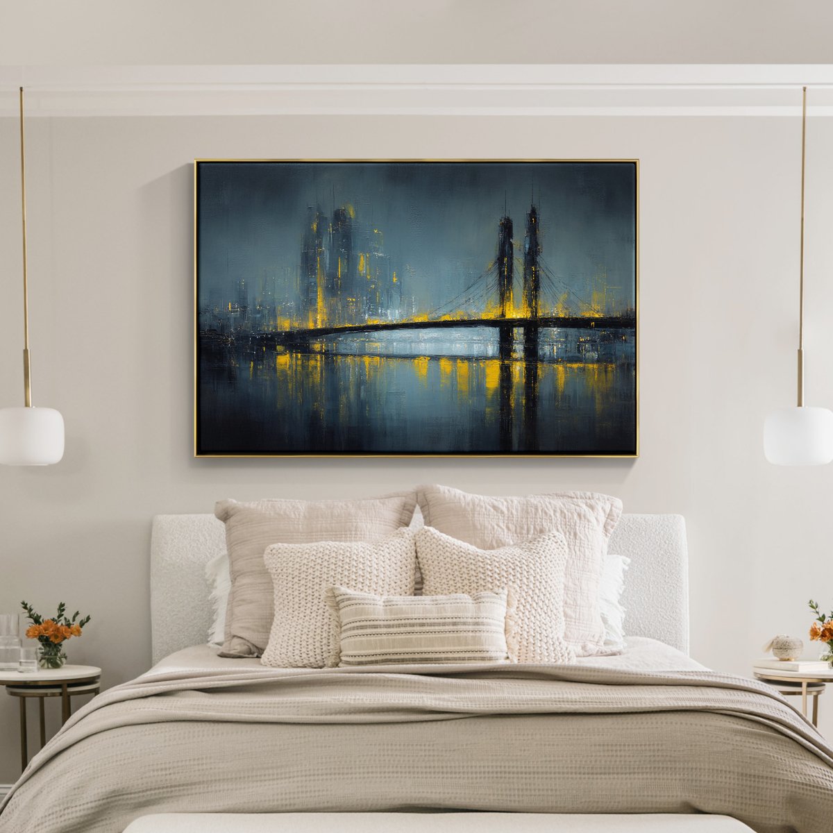 The Glowing City