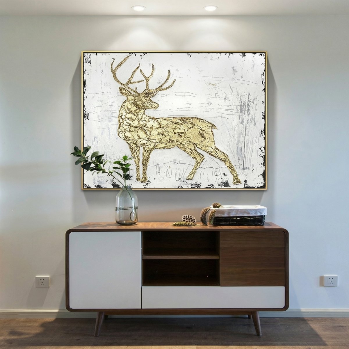 The Golden Deer