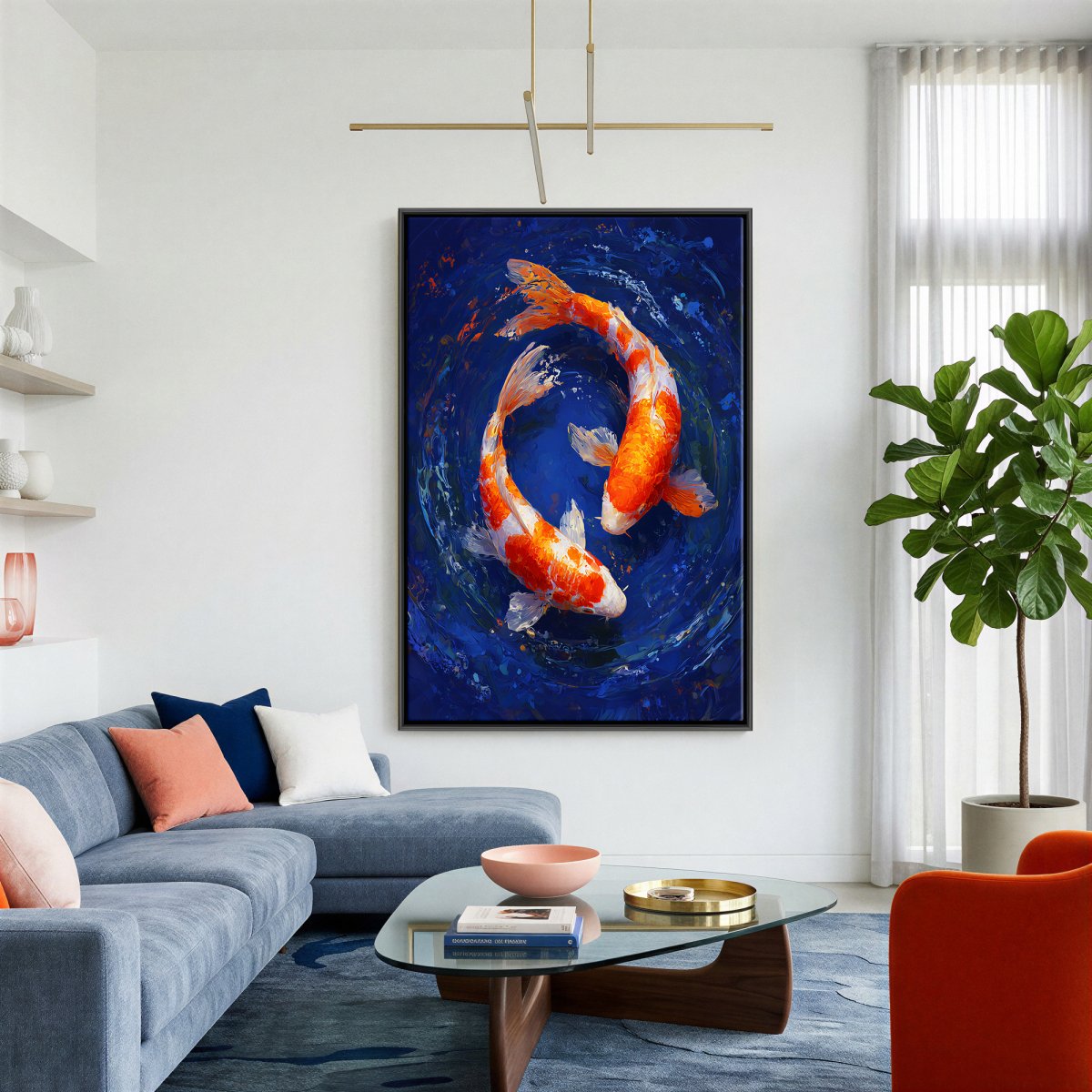 The Golden Koi