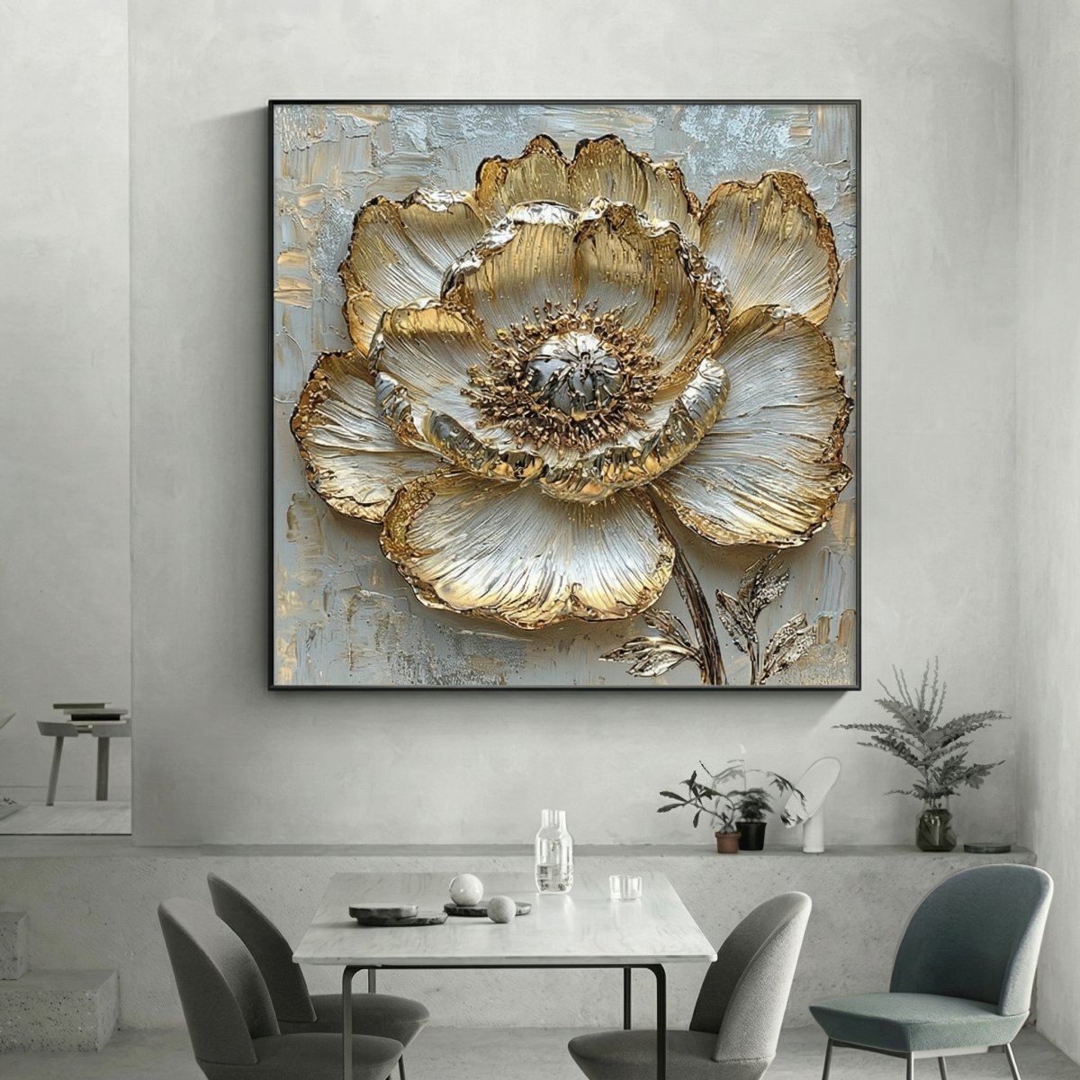 The Golden Peony