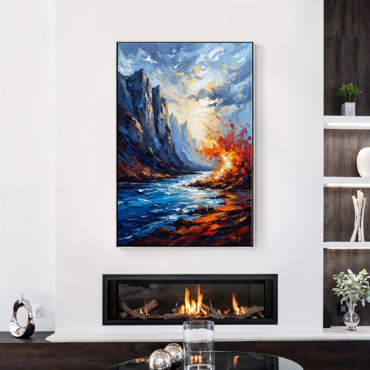 The Land of Fire & Ice