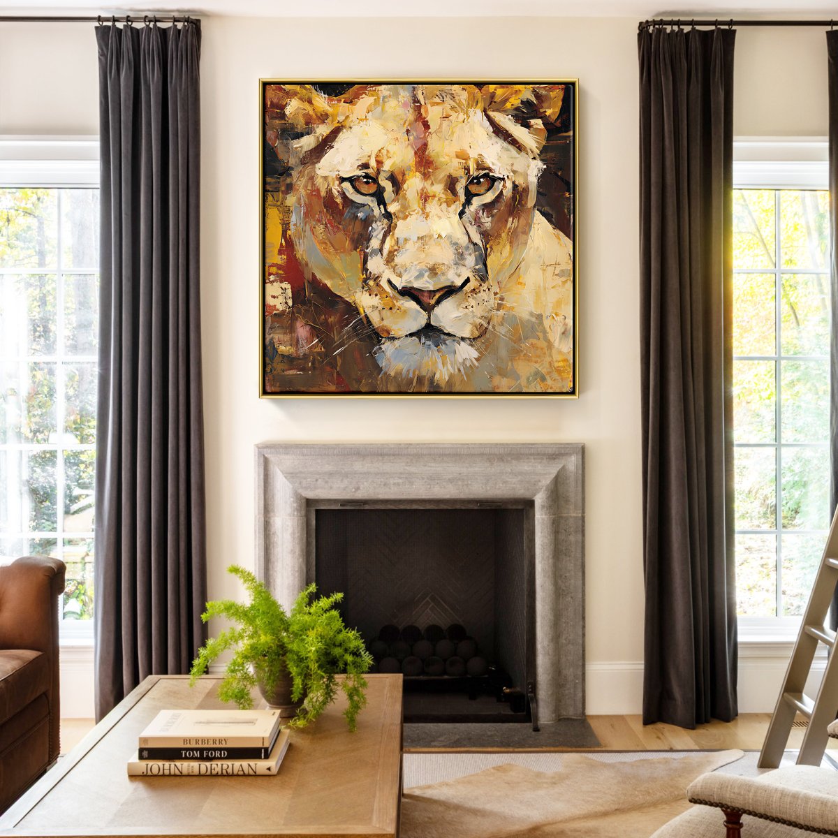 The Lioness