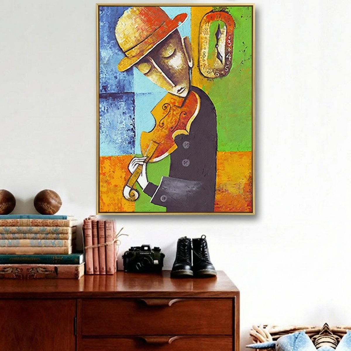 The Lonely Violinist