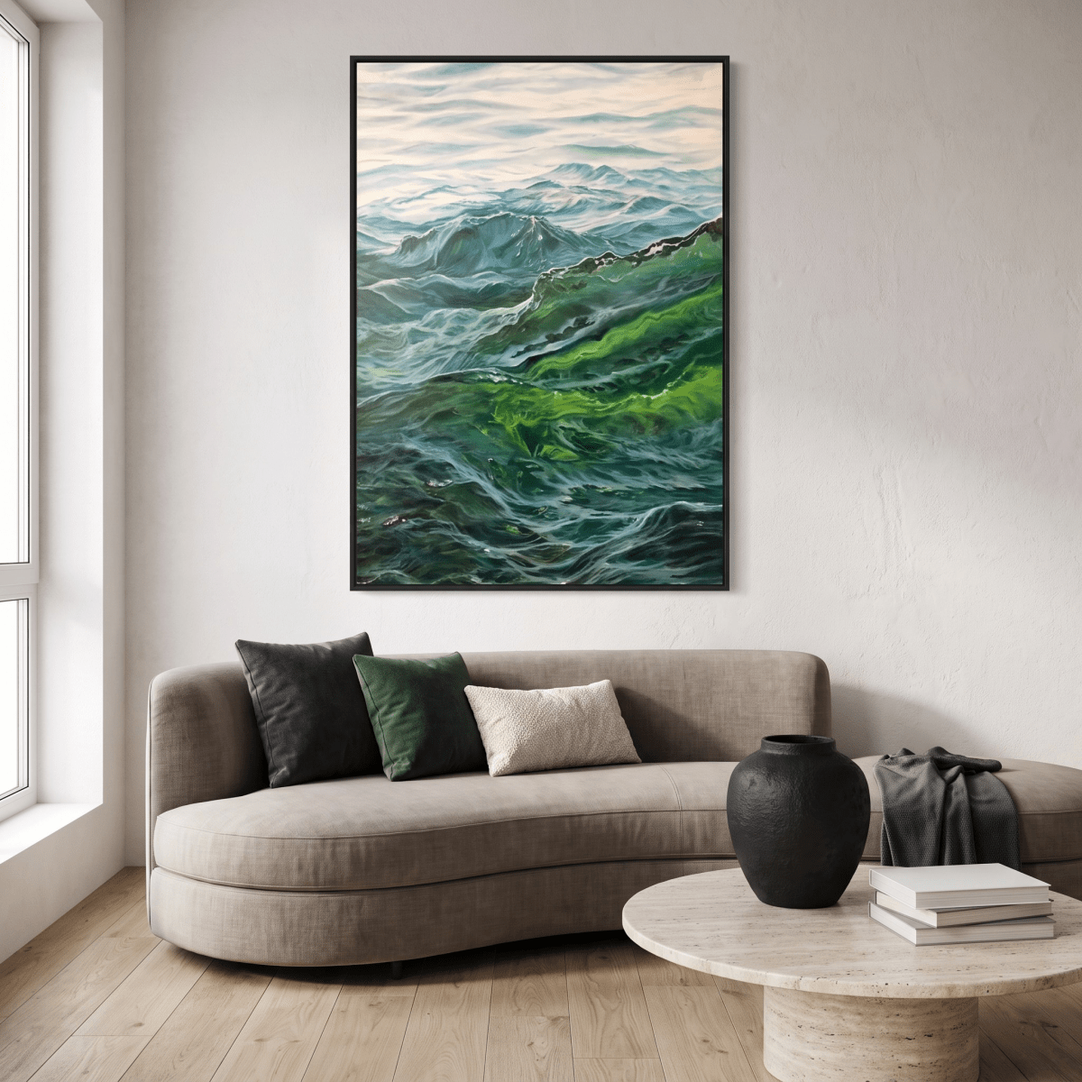 Die Mossy Mountains