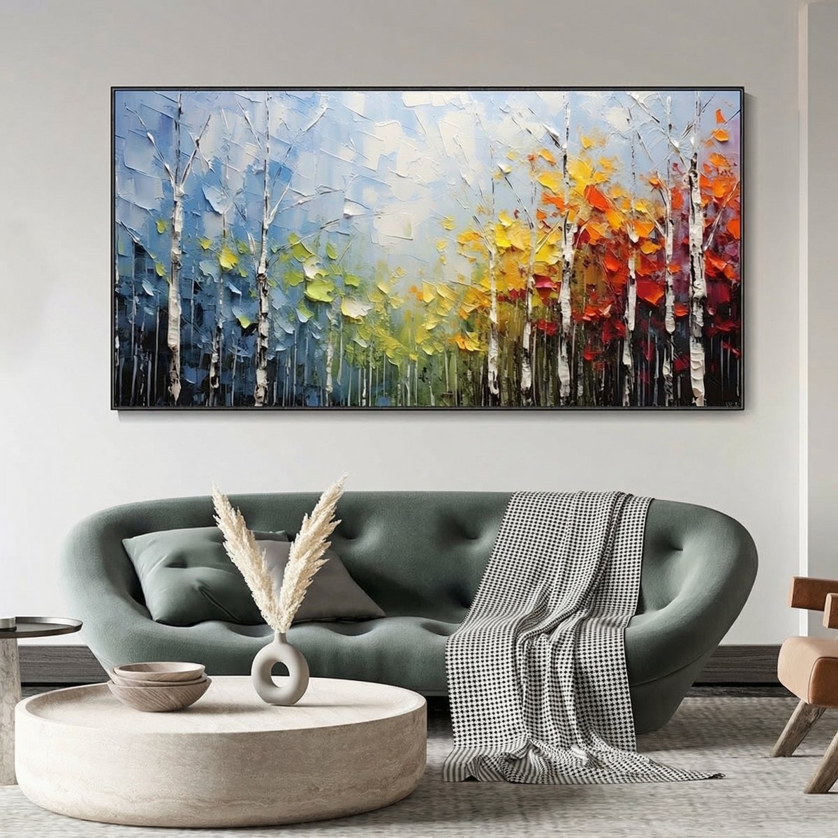 The Painted Forest - 110x56"