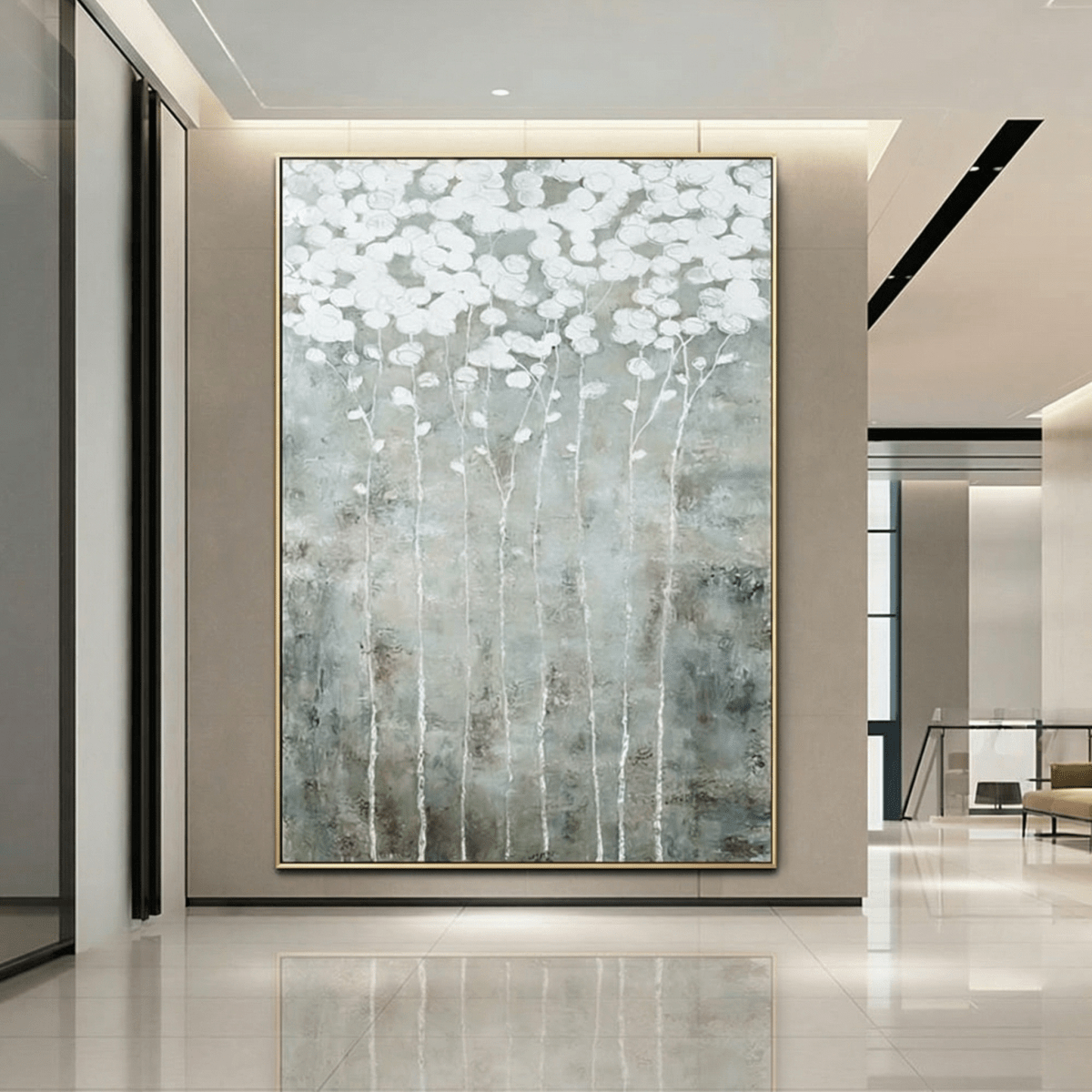 The Towering White Trees