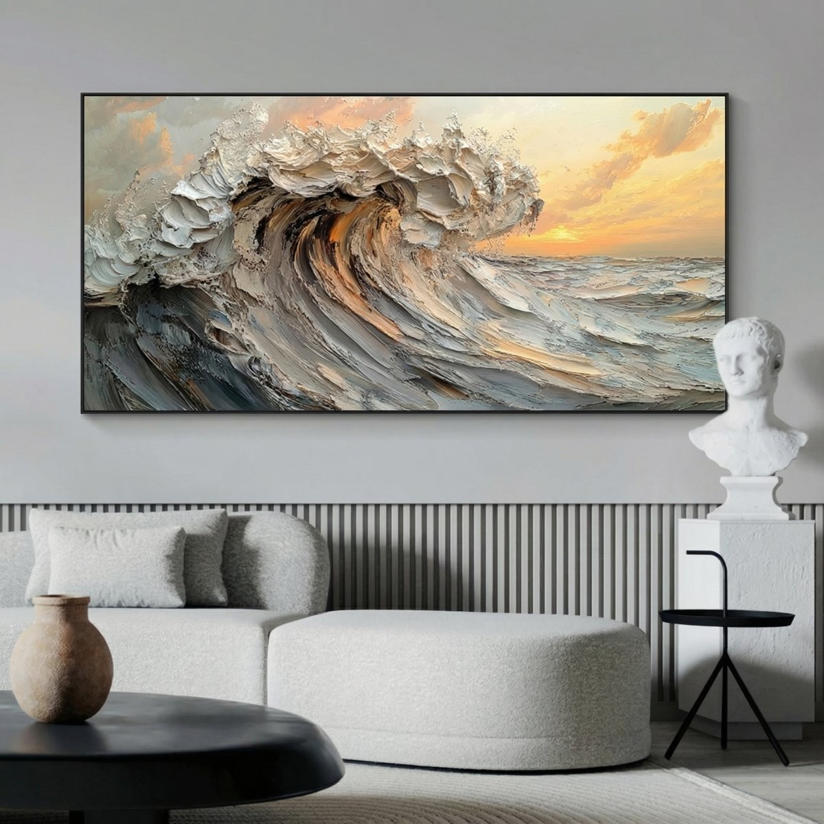 Die wirbelnde Welle