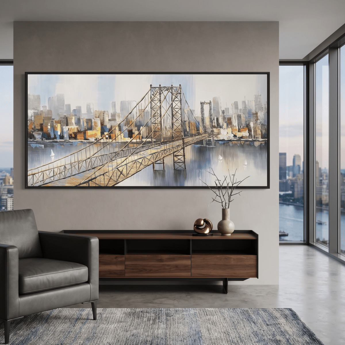 The Williamsburg Bridge