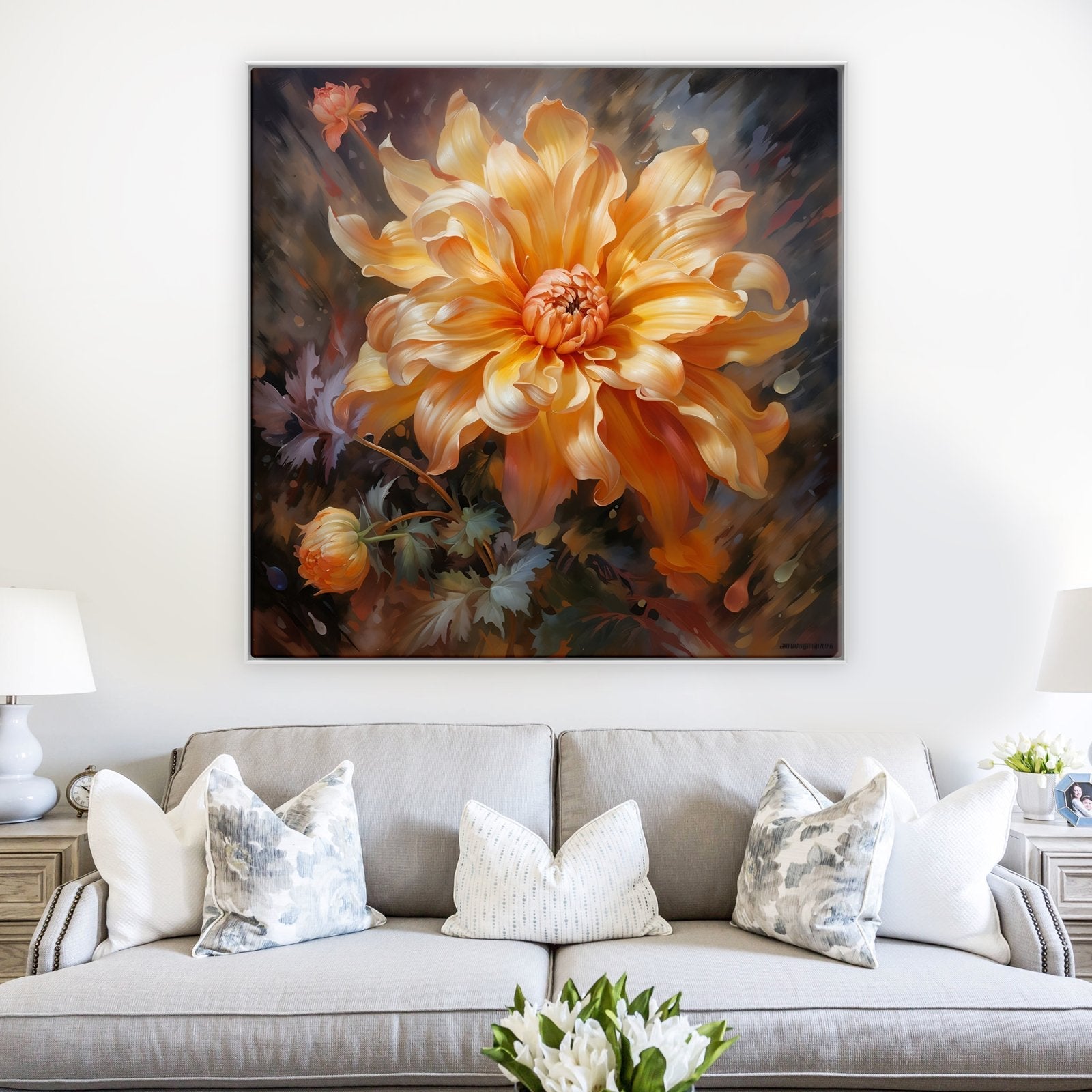Versilla - 56x56"