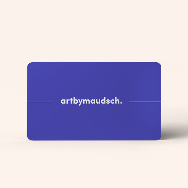 Art by Maudsch Gift Card (Virtual)