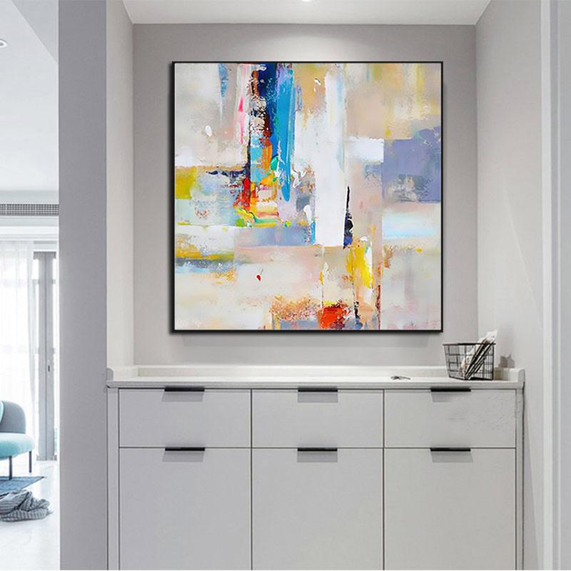 Le Passé - 48x48"
