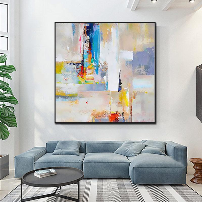 Le Passé - 48x48"
