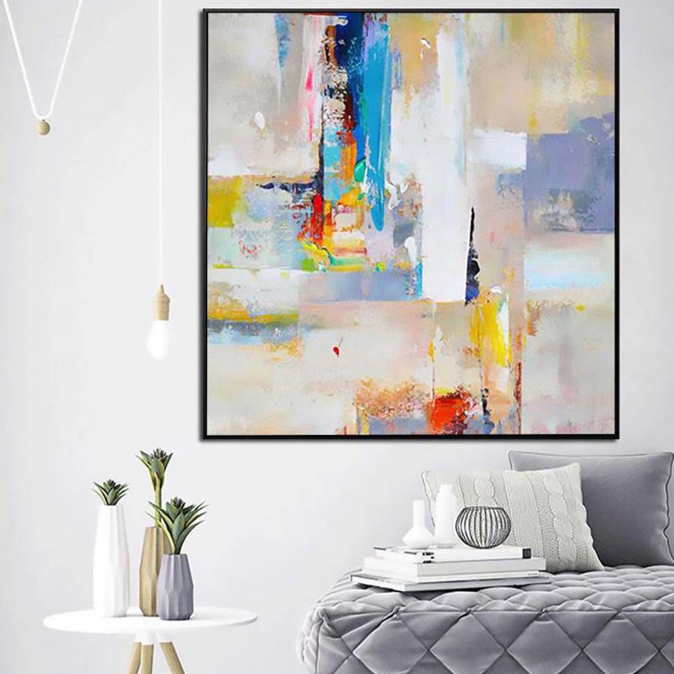 Le Passé - 48x48"