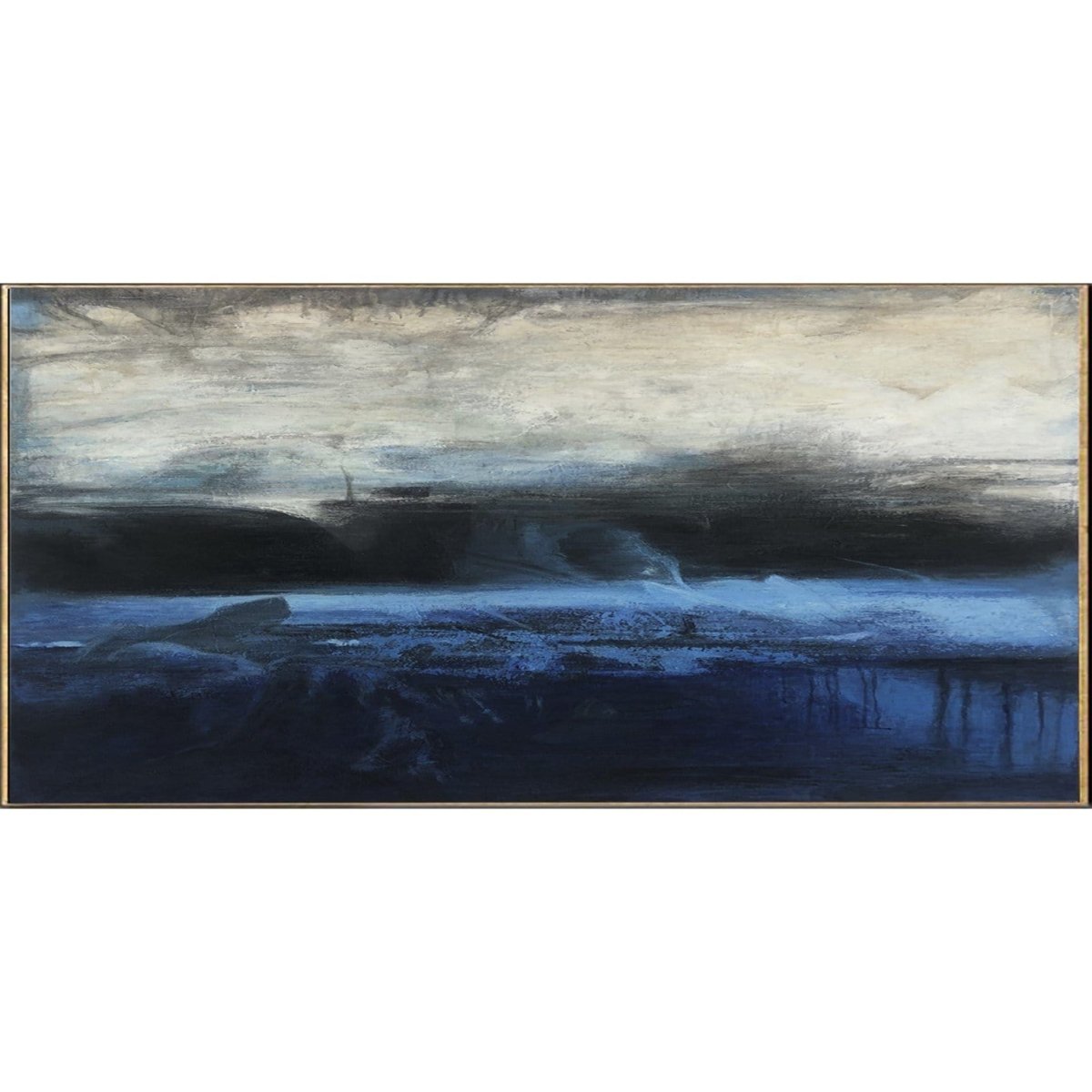 Morning Ocean - 80x40"