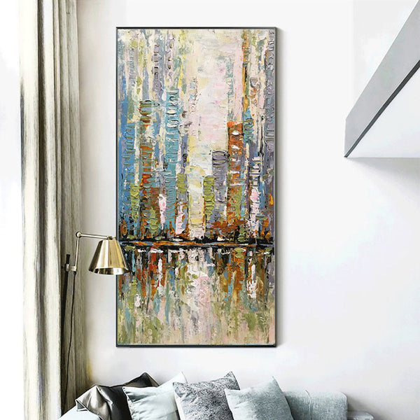 Forest Campsite - 23x46"
