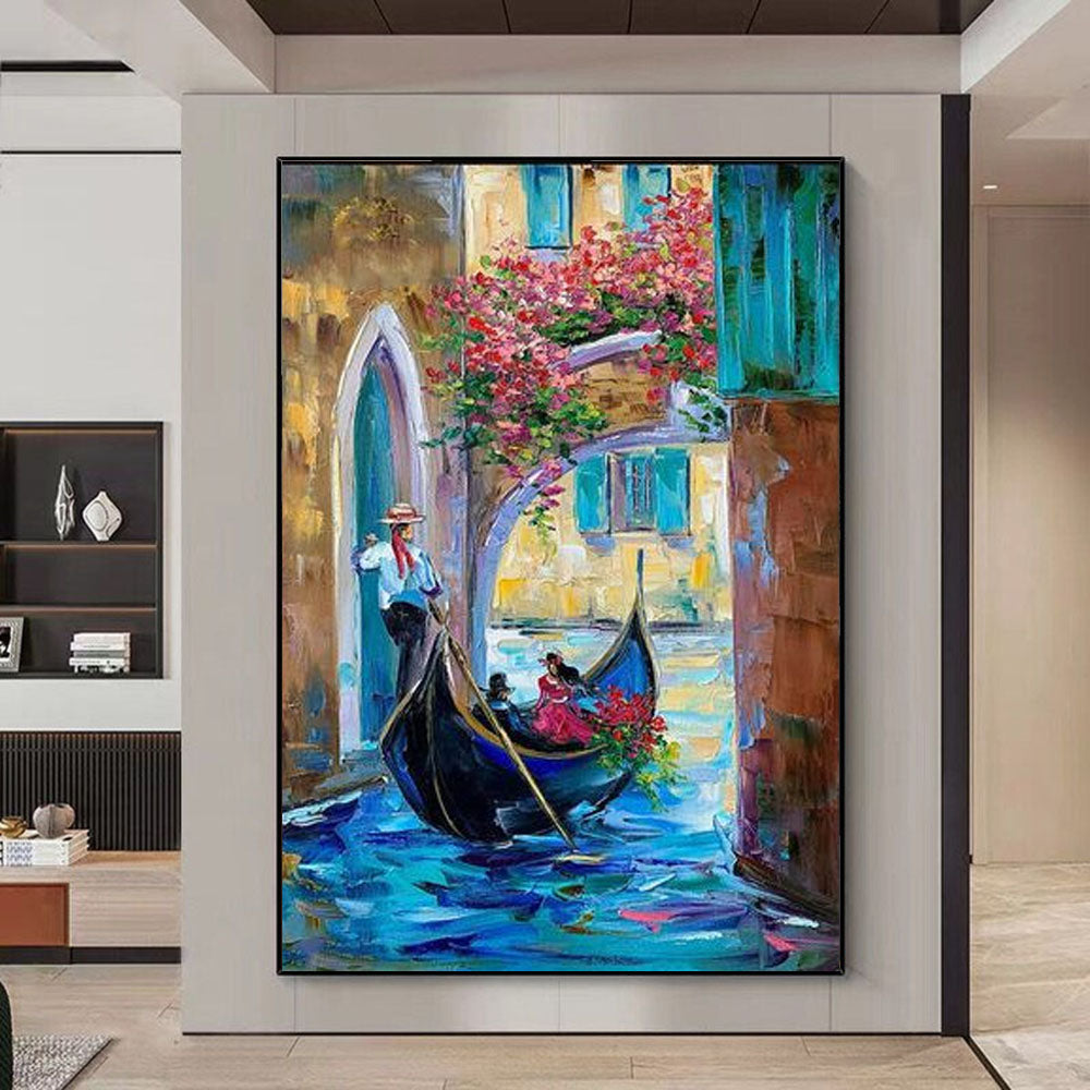 Venice Canals - 48x72"