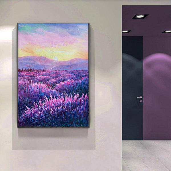 Campos de Lavanda