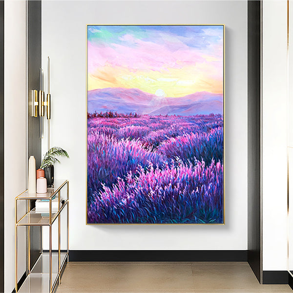 Campos de Lavanda
