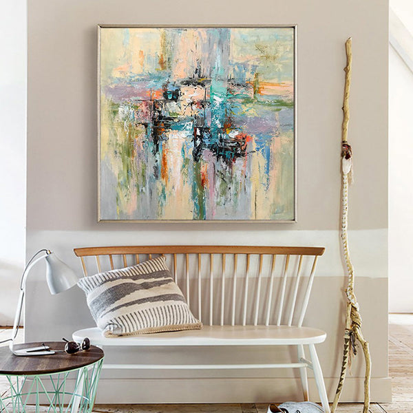 Utopia - 40x40"