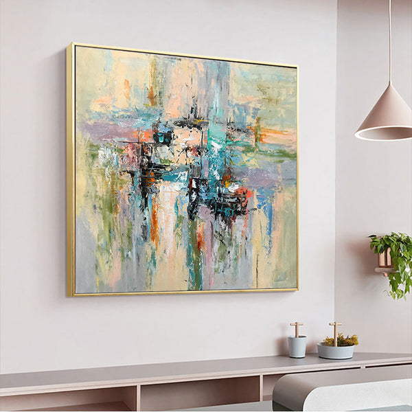 Utopia - 31x31"